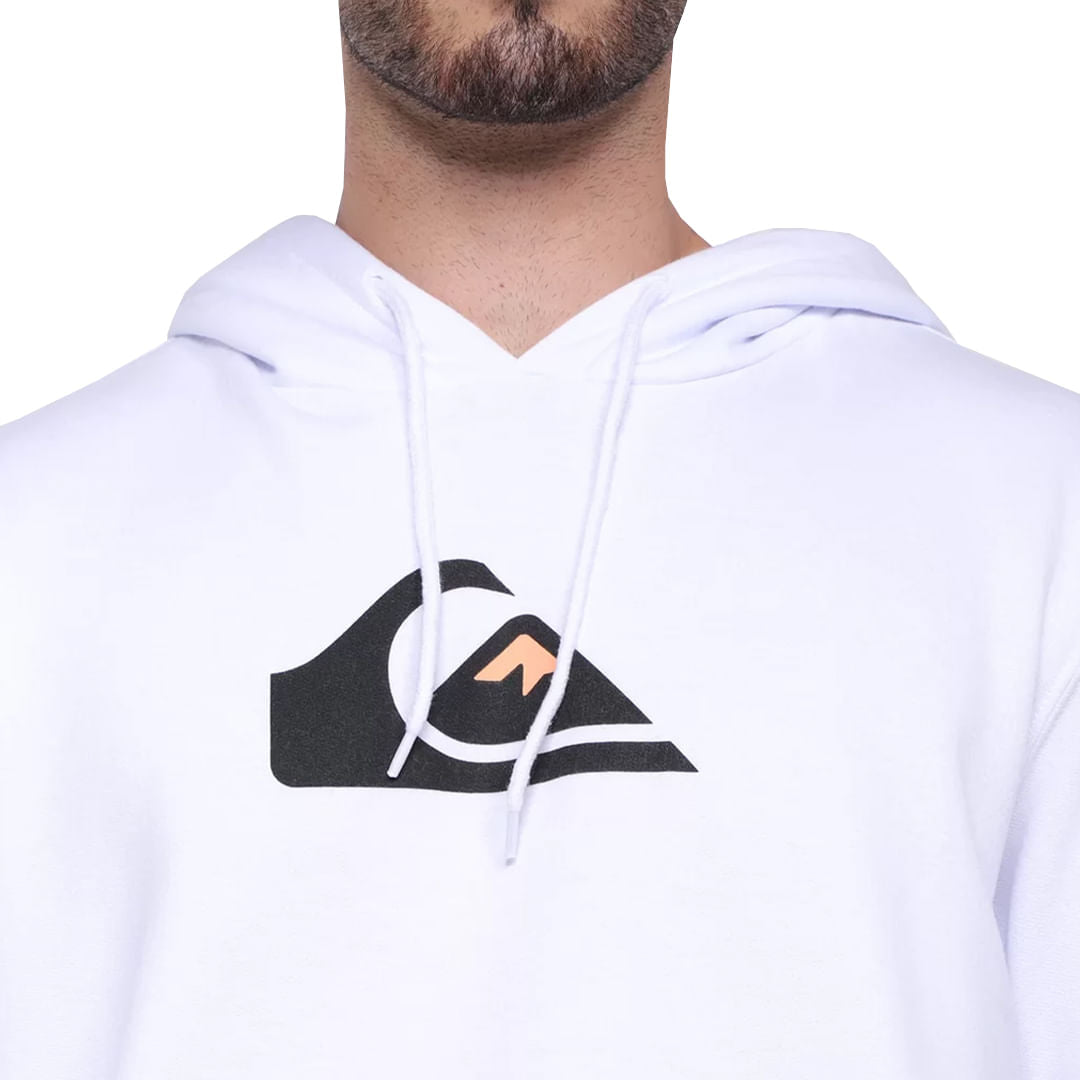 Blusa Canguru Quiksilver Comp Logo Masculino