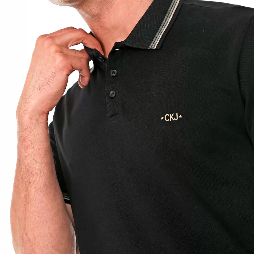 Polo Ck Retilinea Masculino