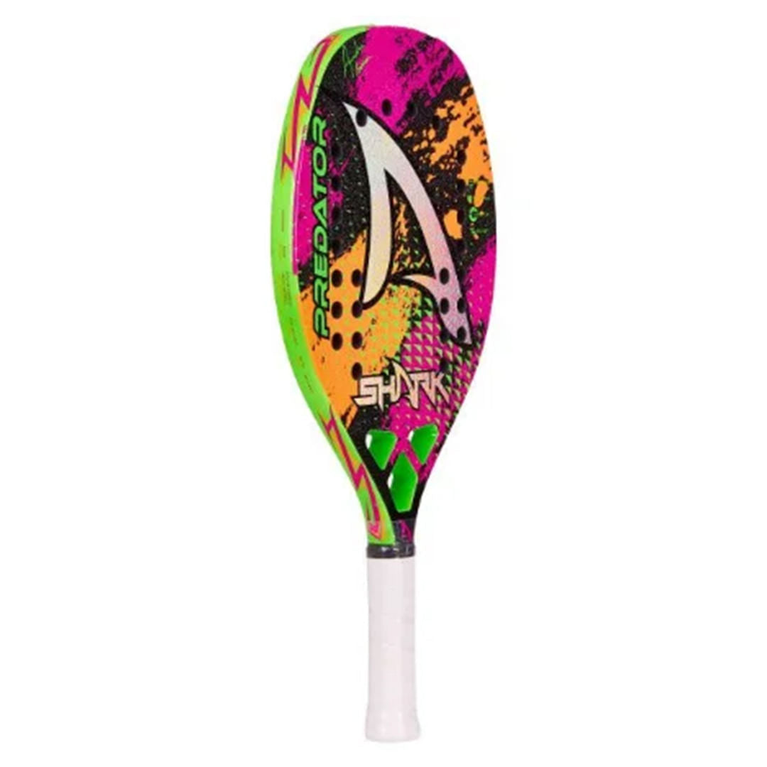 Raquete Shark Beach Tennis Predator Unissex