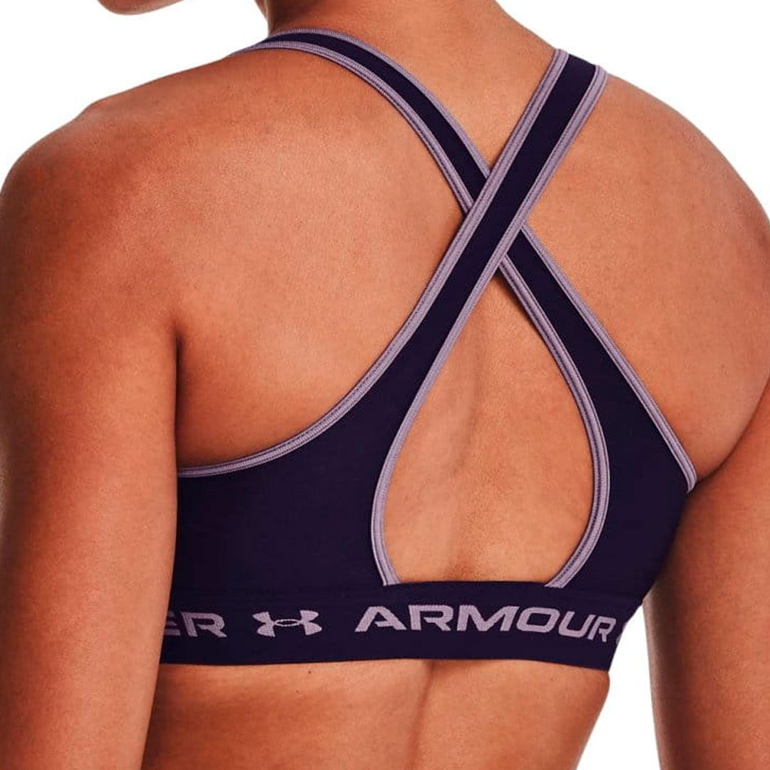 Top Under Armour Crossback Mid Feminino