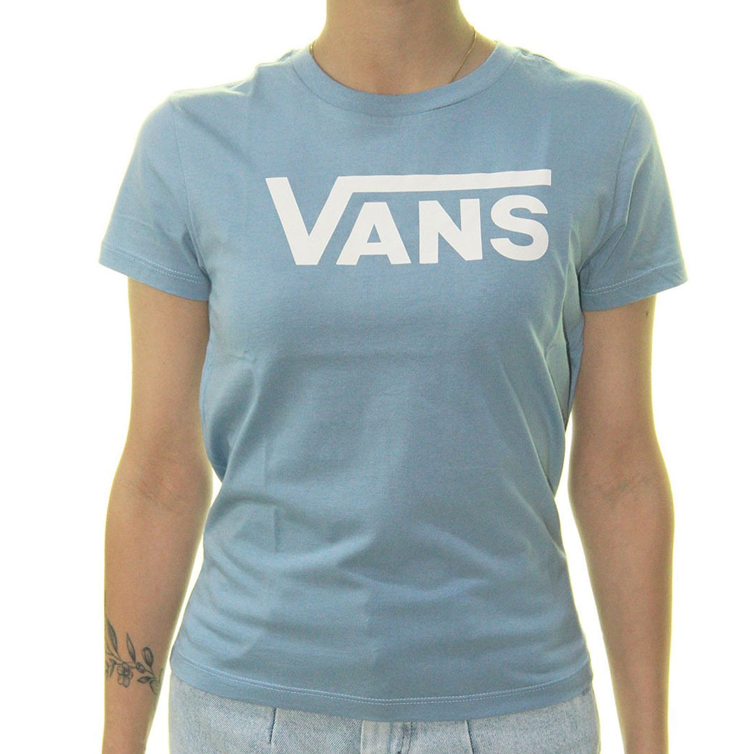 Camiseta Vans Flying V Crew T Feminino