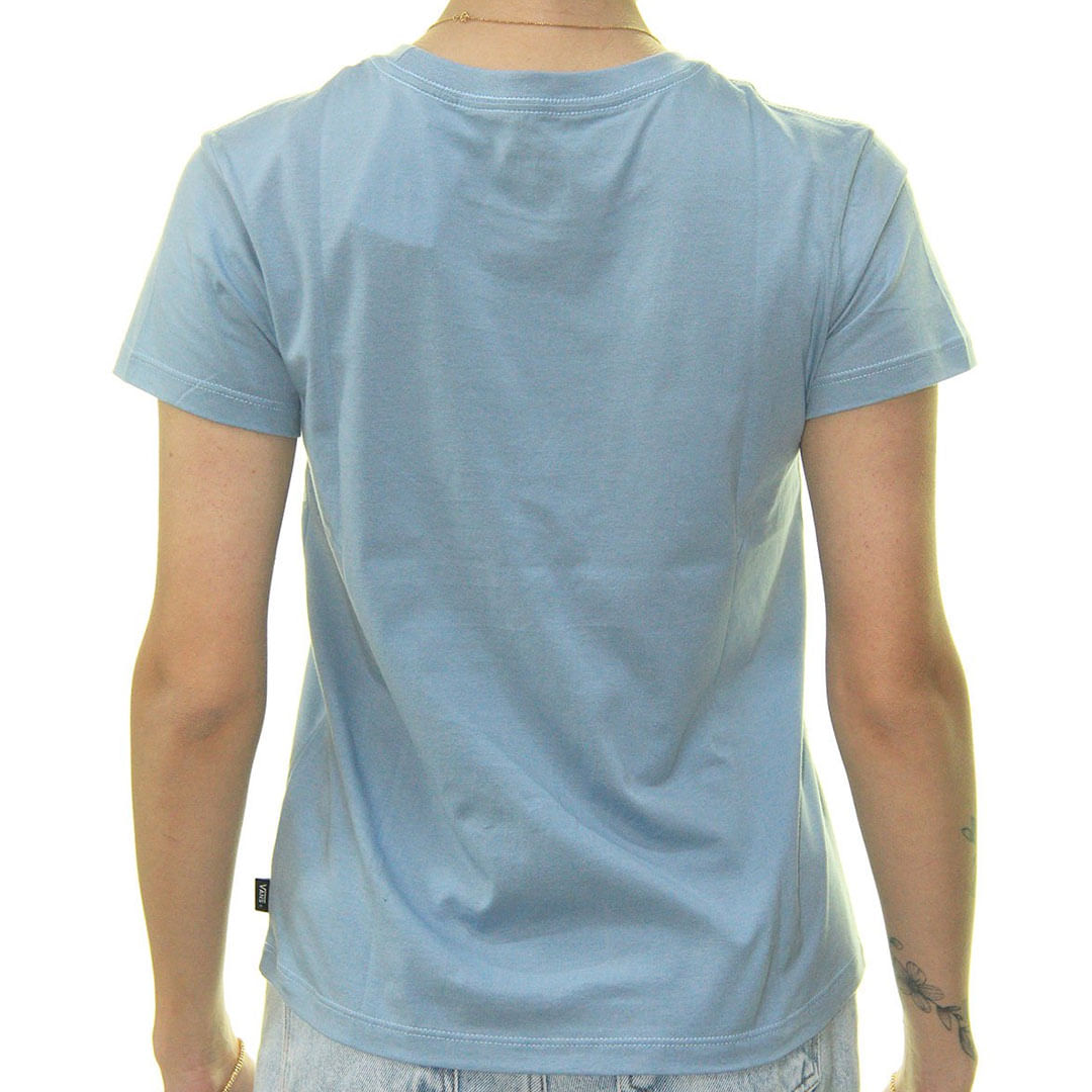 Camiseta Vans Flying V Crew T Feminino