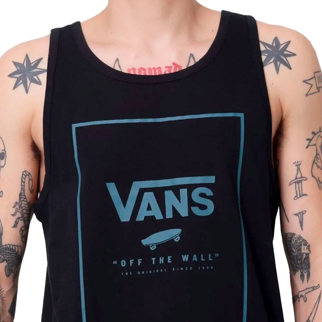 Regata Vans Print Box Tank Masculino