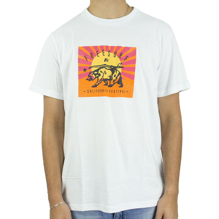 Camiseta Freesurf California Masculino