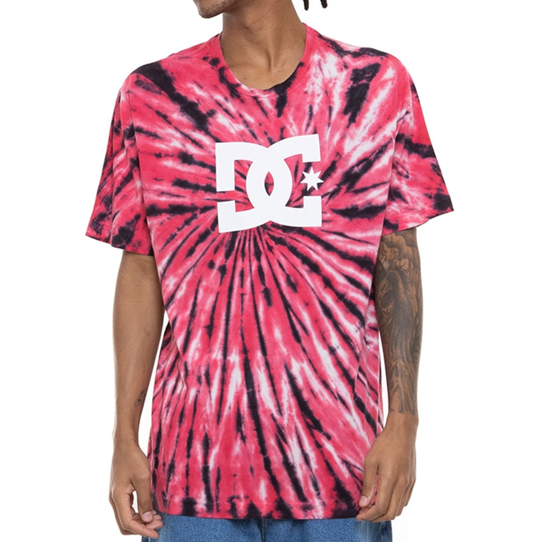 Camiseta Dc Spiral Star Masculino