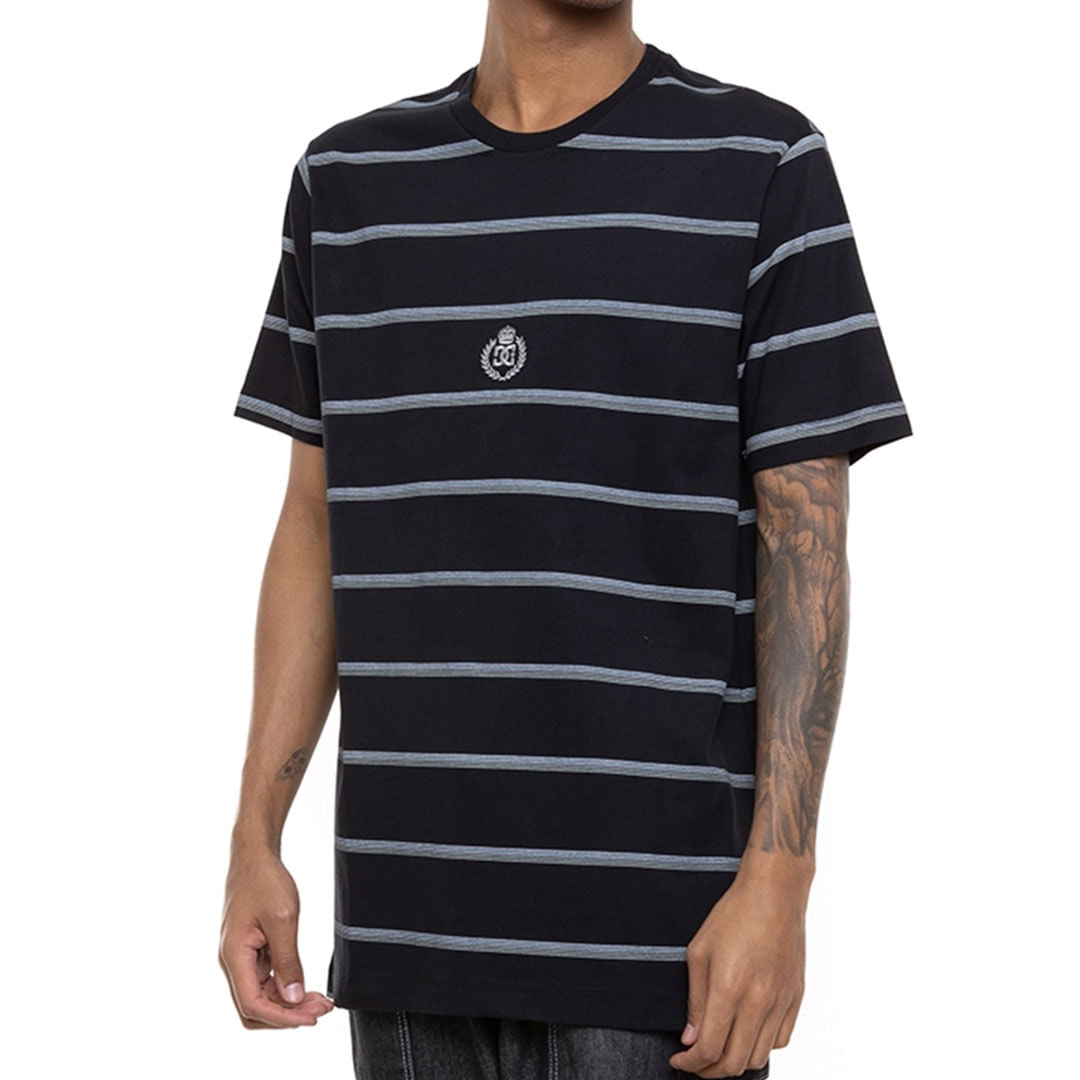 Camiseta Dc Smal Stripe Masculino