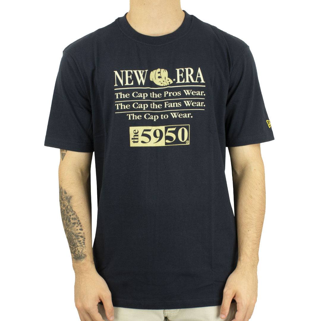 Camiseta New Era Core Masculino