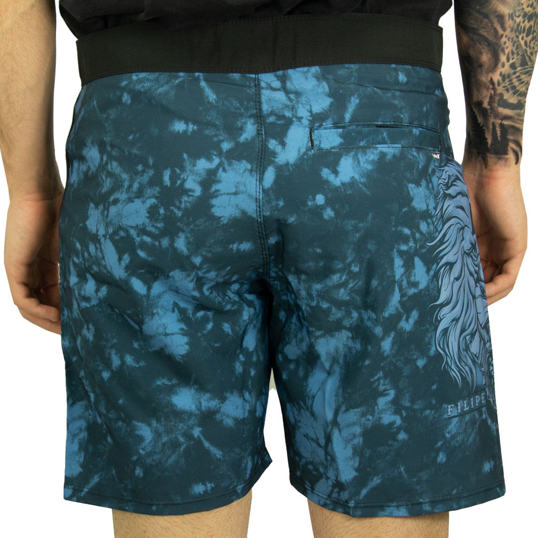 Bermuda Água Hurley Toledo Lion Masculino
