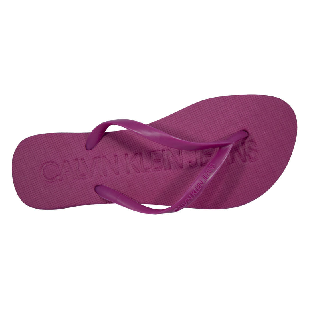 Chinelo Calvin Klein Baixo Relevo Feminino