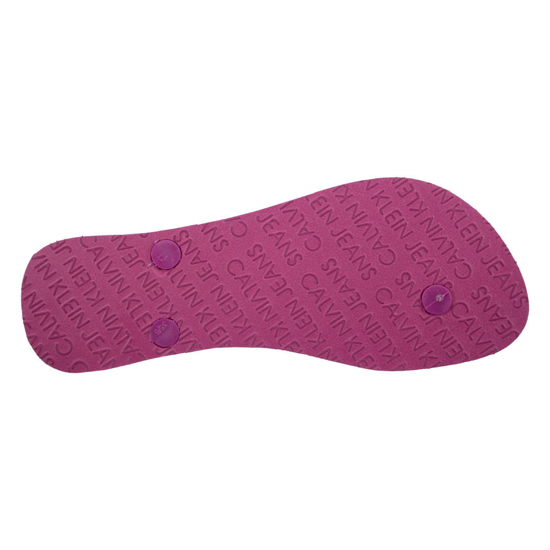 Chinelo Calvin Klein Baixo Relevo Feminino