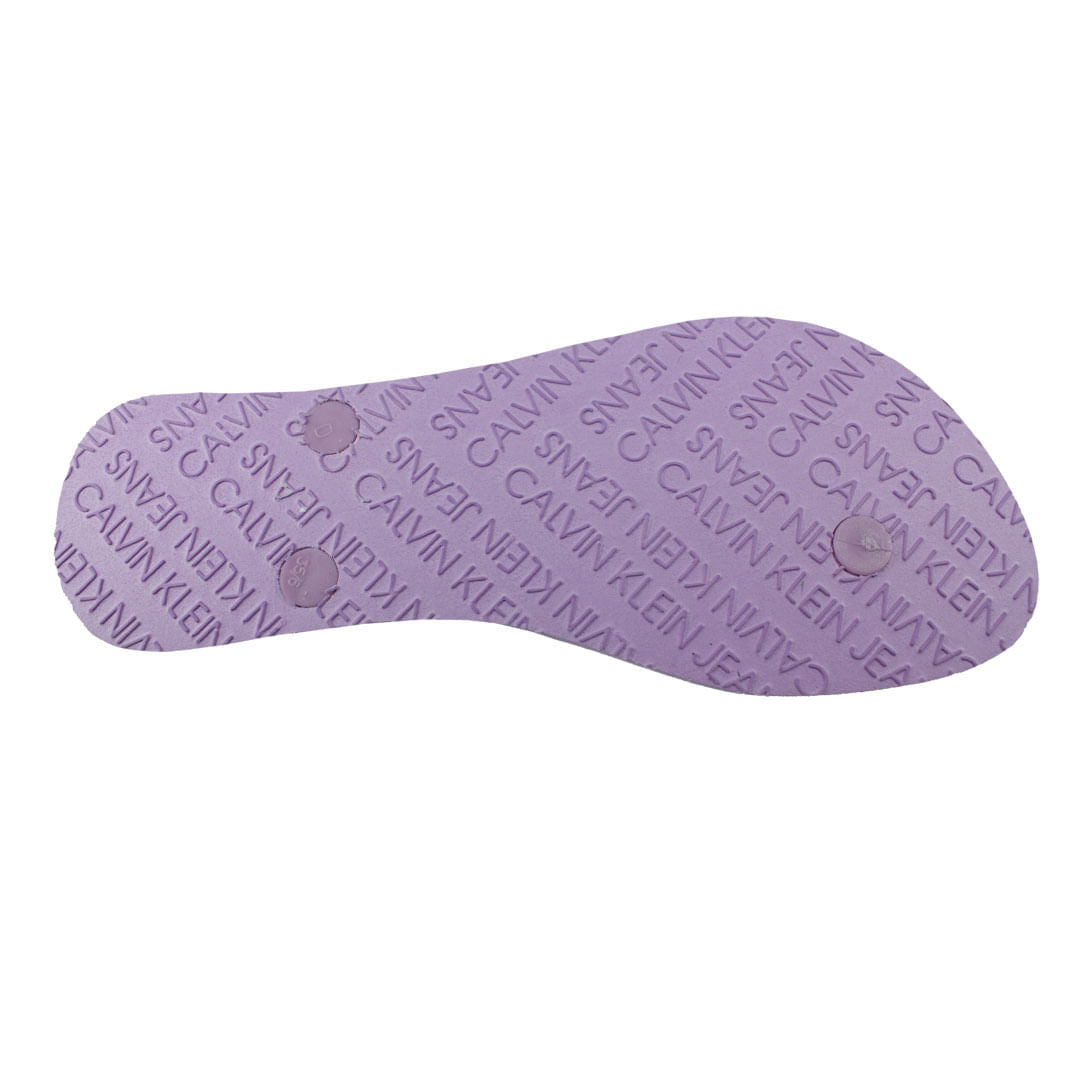 Chinelo Calvin Klein Logo Feminino