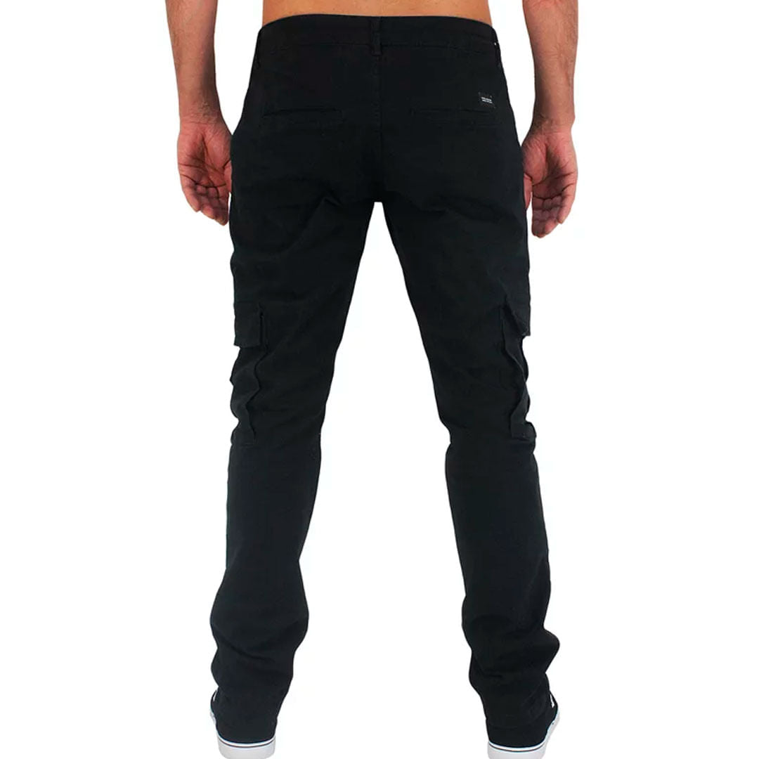 Calça Volcom Sarja Solid Masculino