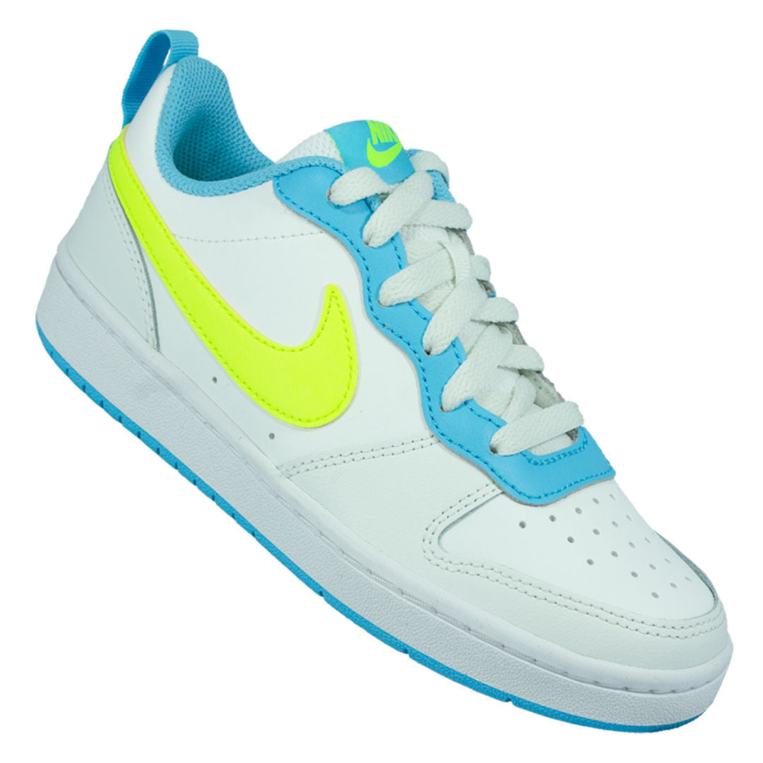 Tênis Nike Nike Court Borough Low 2 (Gs) Infantil