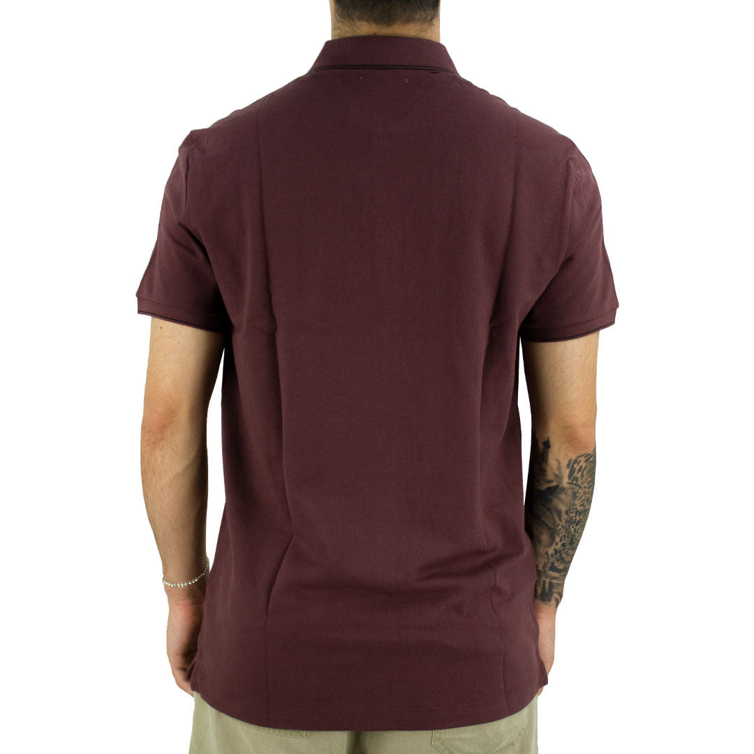 Polo Calvin Klein Regular Basica Masculino