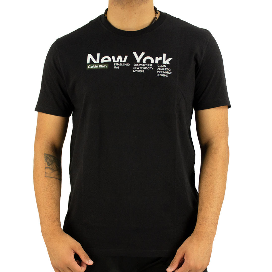 Camiseta Calvin Klein New York Masculino