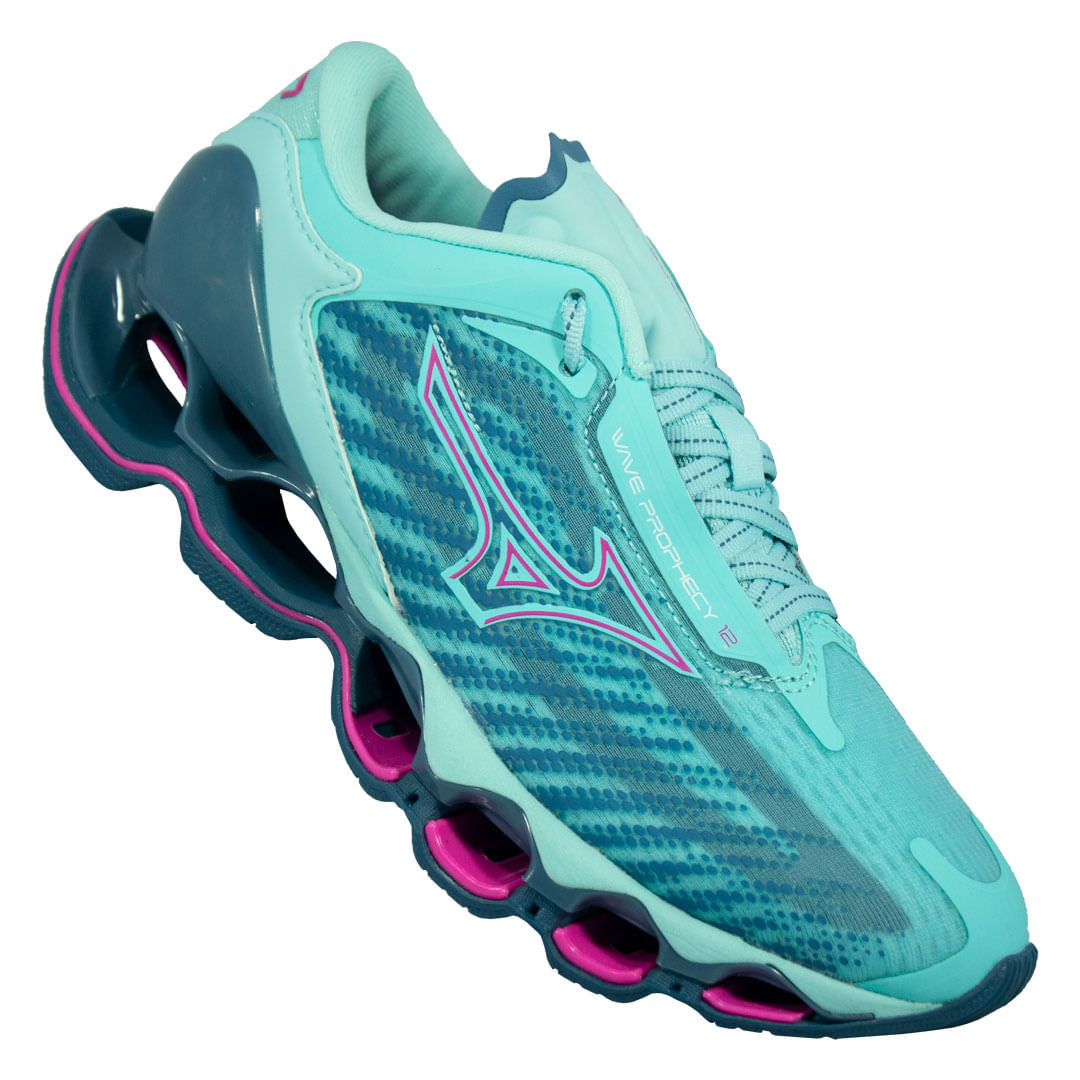 Tênis Mizuno Wave Prophecy 12 Feminino – Roger's Tênis
