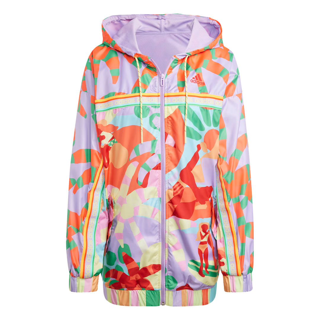 Jaqueta Adidas Farm Feminino