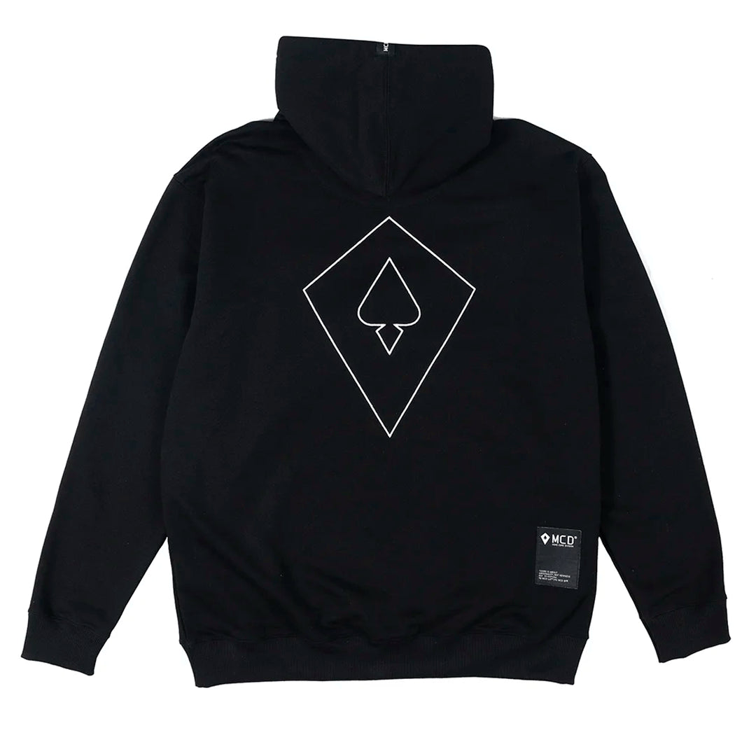 Blusa Canguru Mcd Pipa Logo Masculino