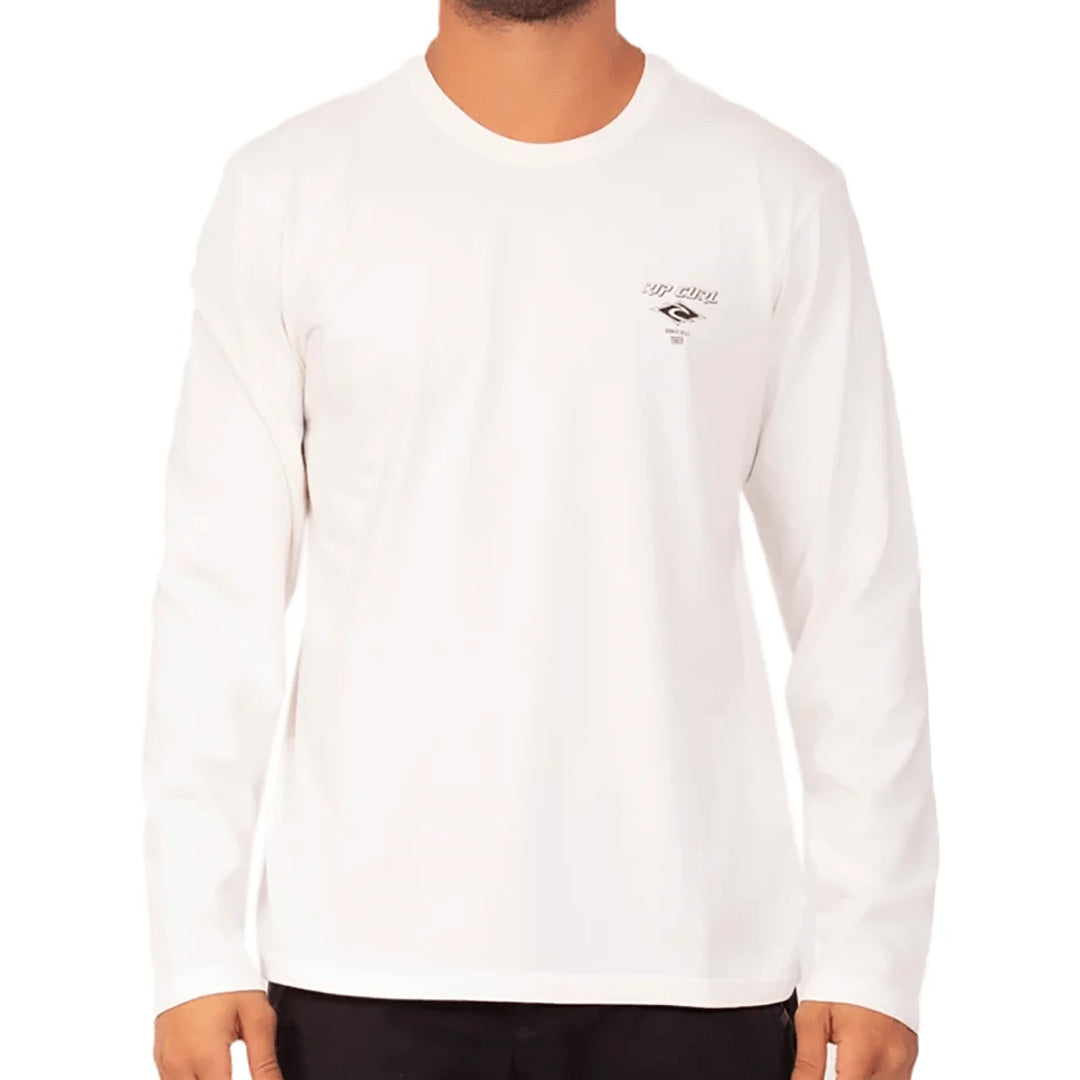 Camiseta Rip Curl M/L Fadeout Masculino