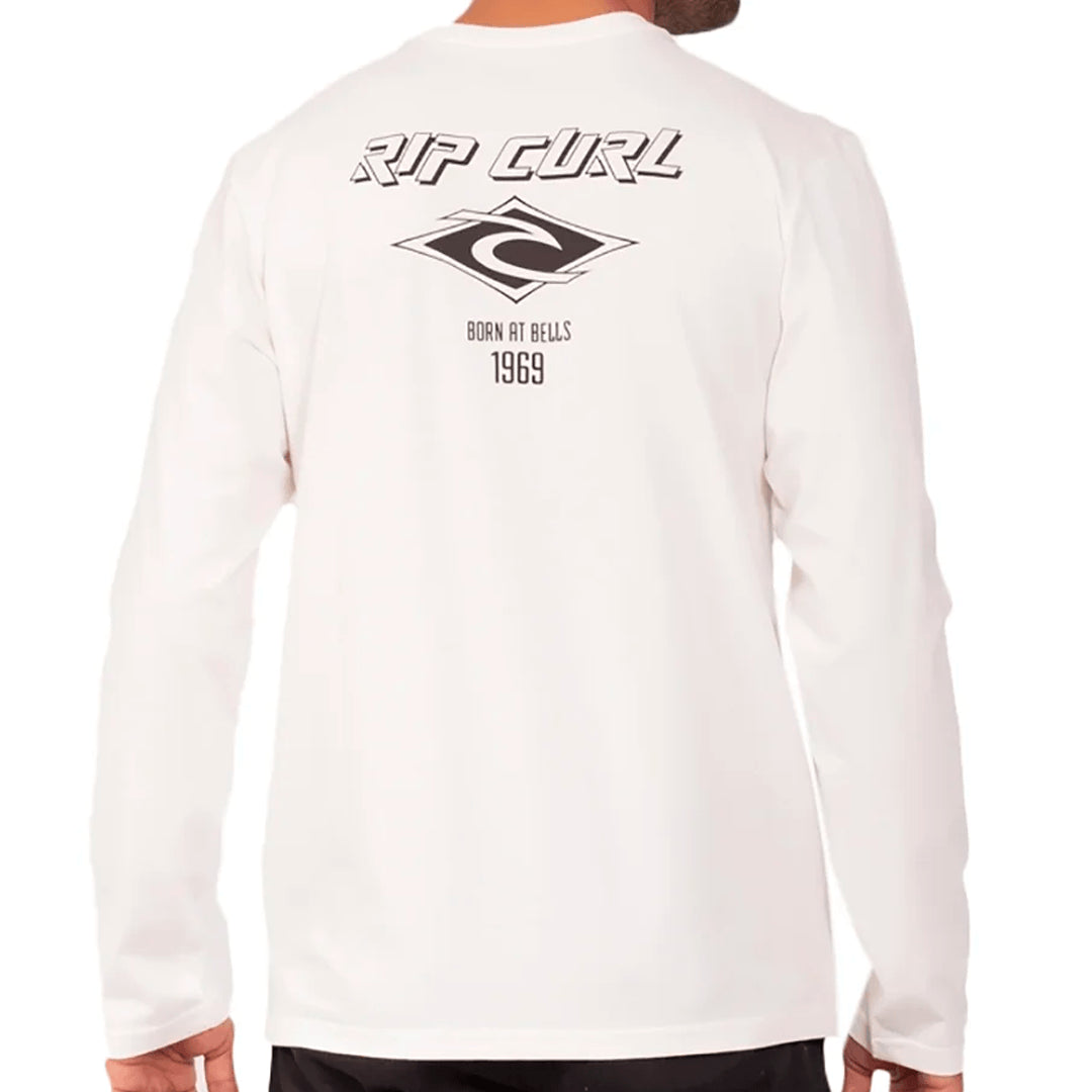 Camiseta Rip Curl M/L Fadeout Masculino