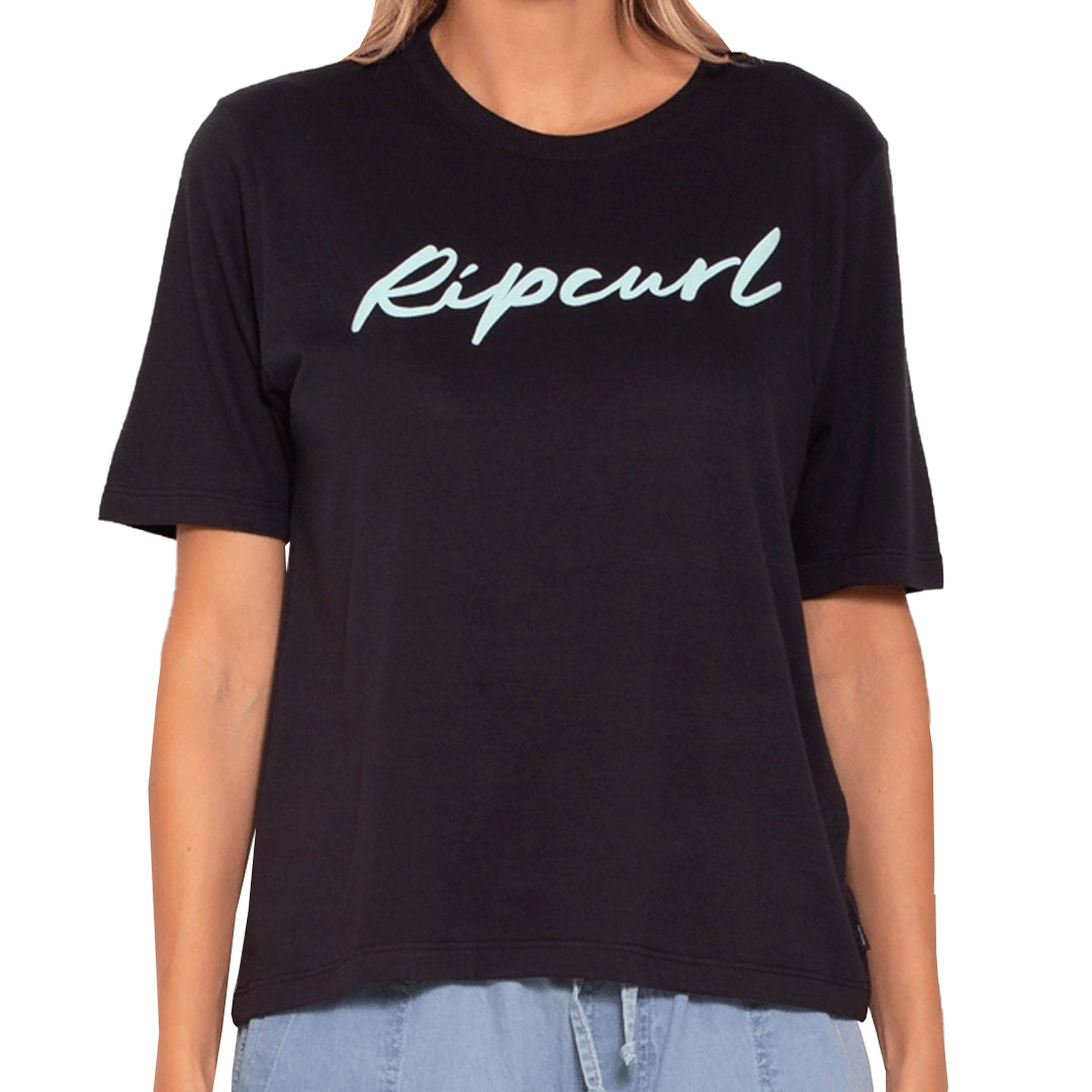 Camiseta Rip Curl Script Feminino