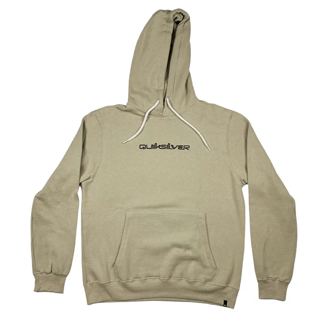 Blusa Canguru Quiksilver Omni Font Masculino