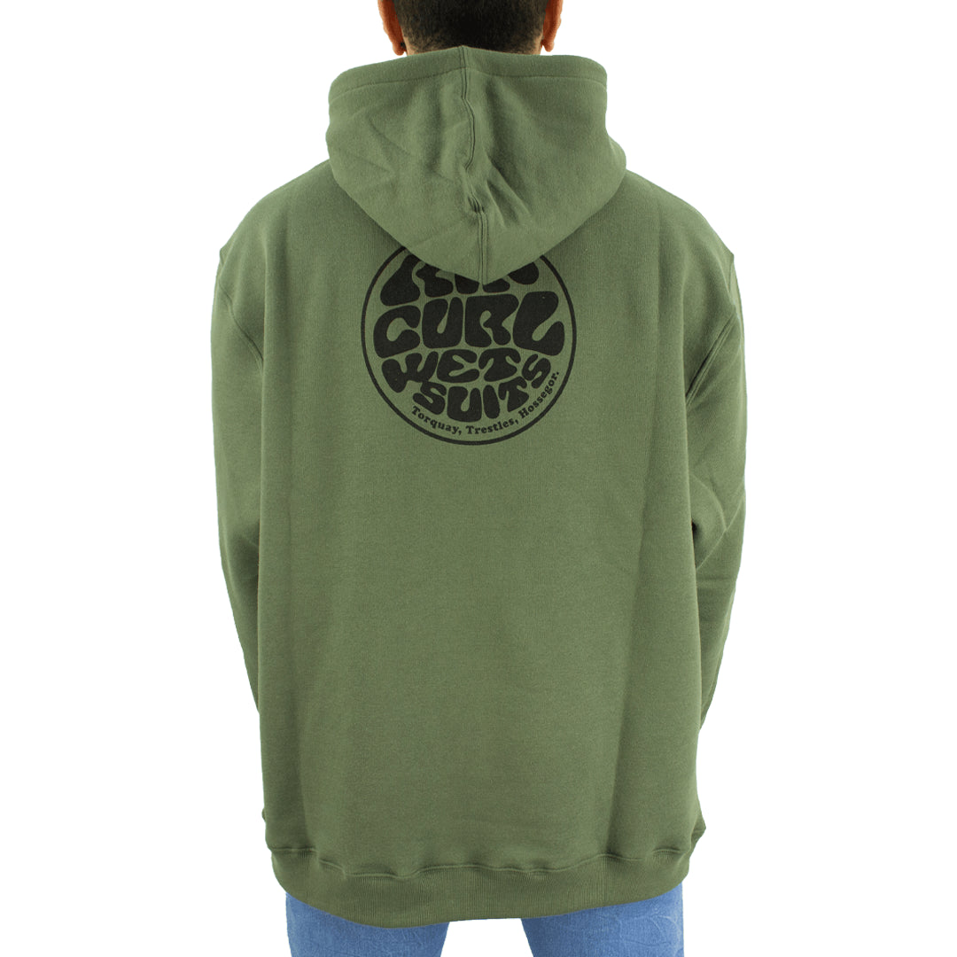 Blusa Canguru Rip Curl Round Masculino