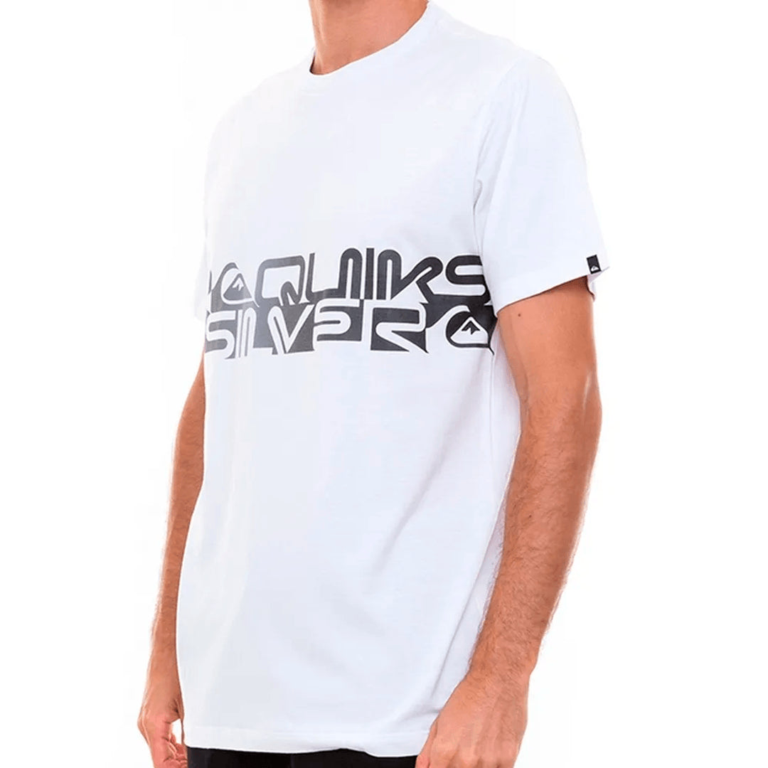 Camiseta Quiksilver Word Masculino