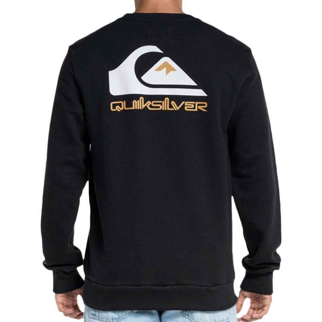 Blusa Careca Quiksilver Omni Logo Masculino