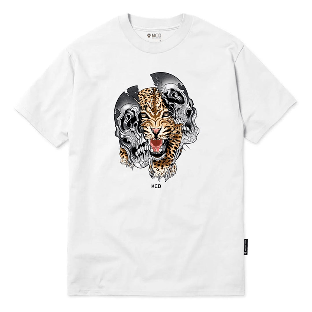 Camiseta Mcd Onça Caveira Masculino