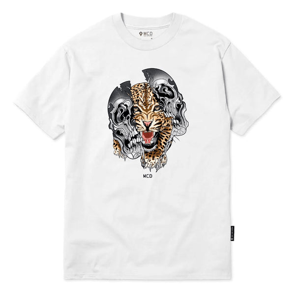 Camiseta Mcd Onça Caveira Masculino