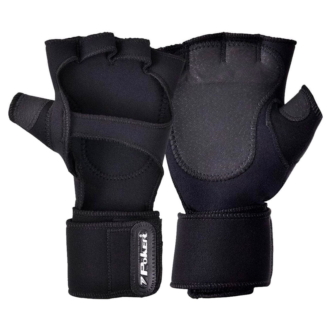 Luvas Poker Neoprene Unissex