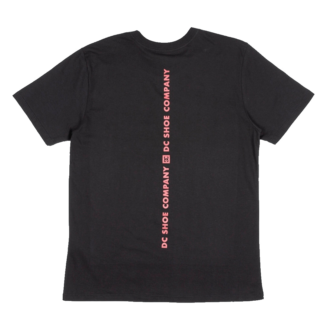 Camiseta Dc Minimal Square Stripe Masculino