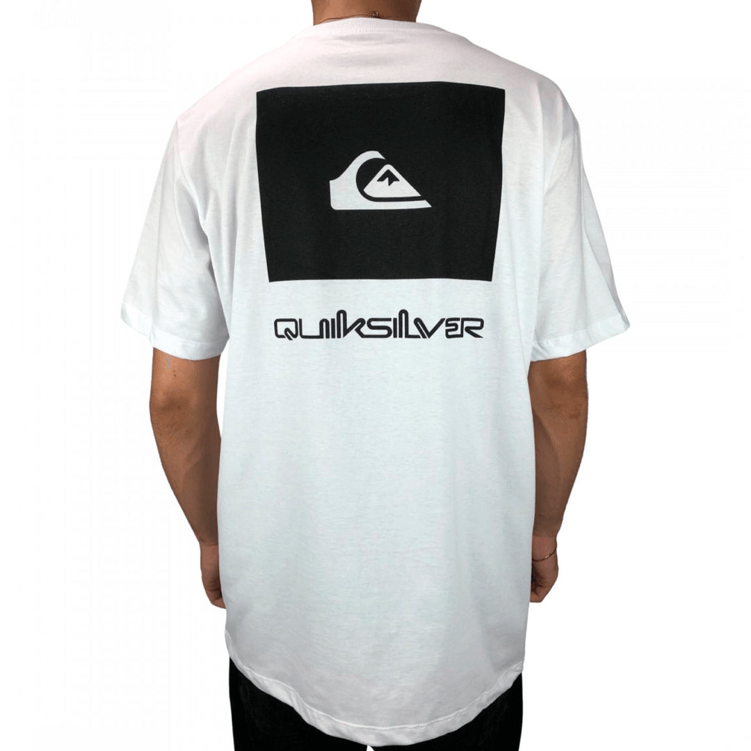 Camiseta Quiksilver Omni Box Masculino