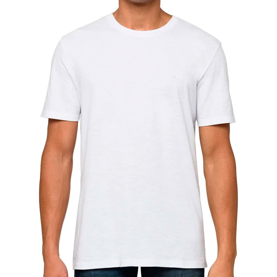 Camiseta Ck Solid Liquid Masculino