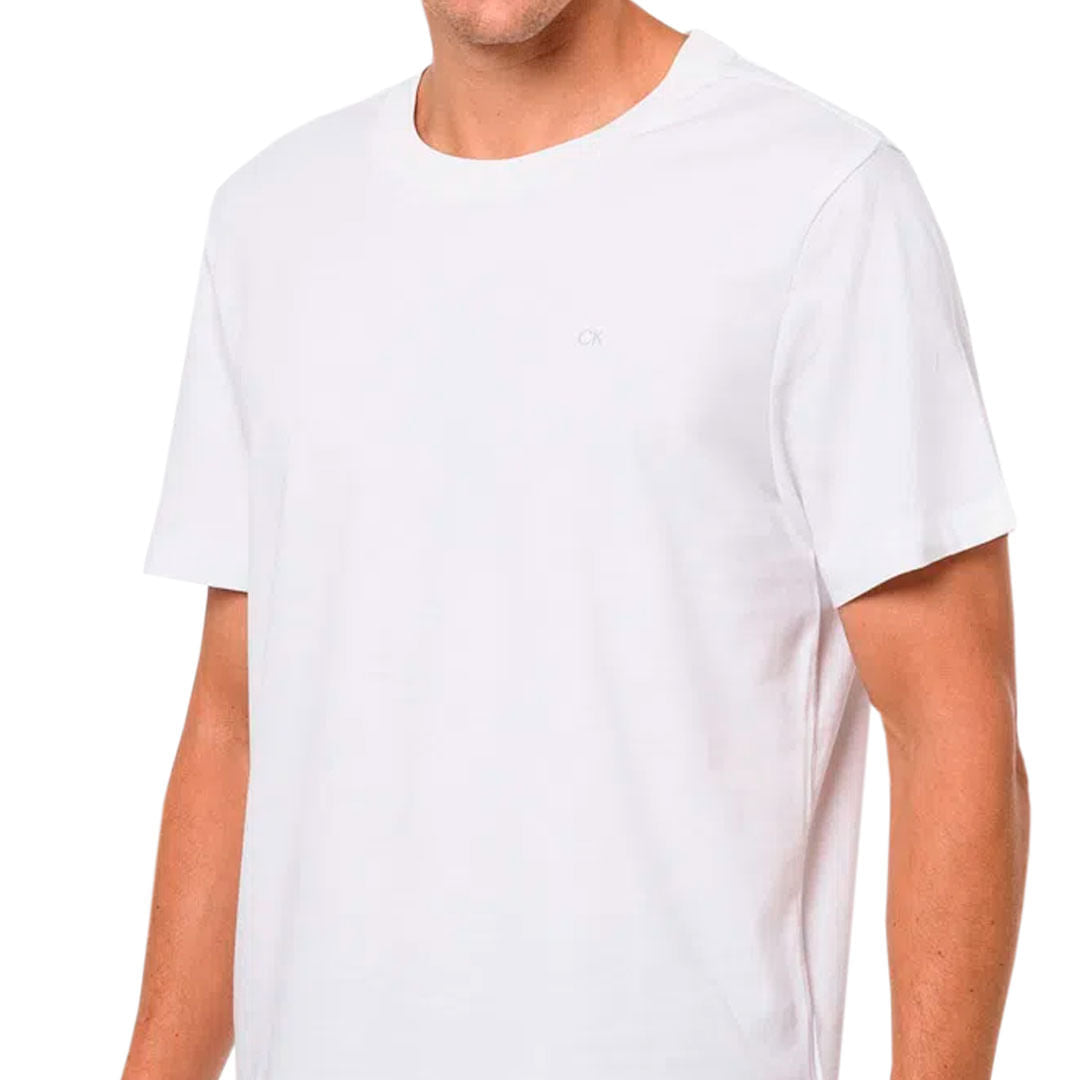 Camiseta Ck Solid Liquid Masculino