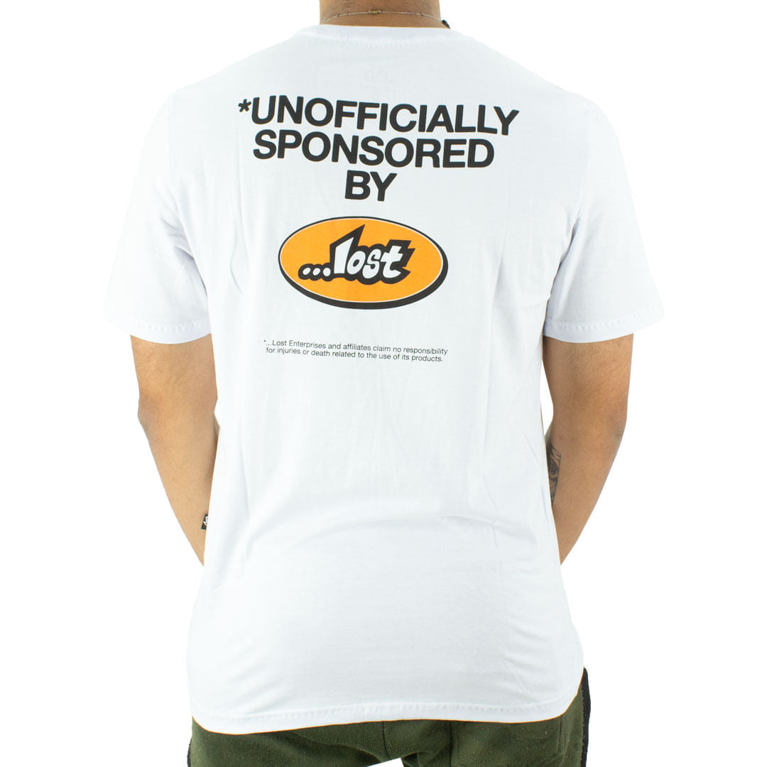 Camiseta Lost Sponsored Masculino
