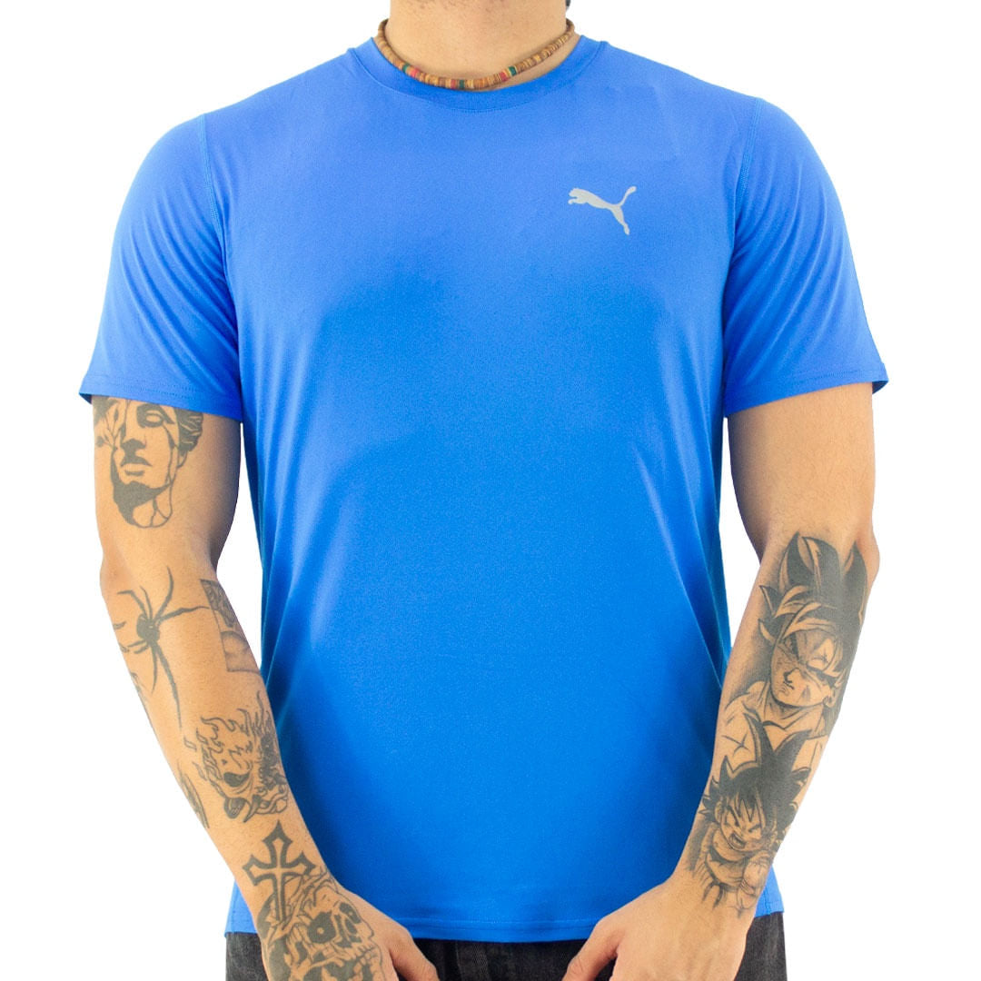 Camiseta Puma Run Cloudsoun Ss Masculino