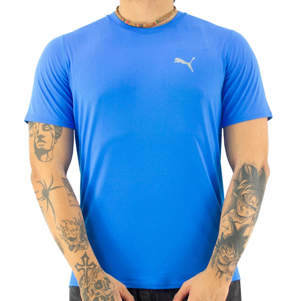 Camiseta Puma Run Cloudspun SS Masculino
