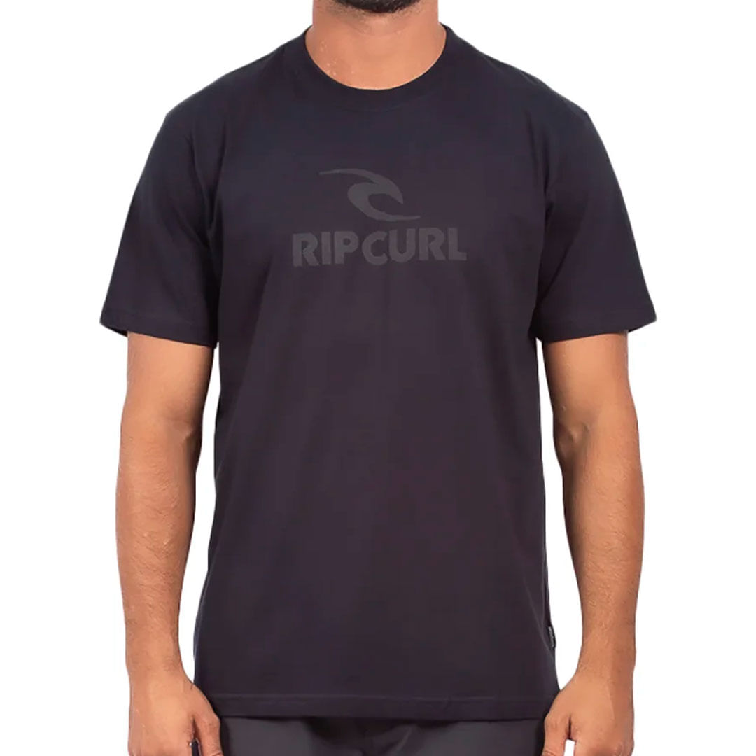 Camiseta Rip Curl Icon Logo Masculino