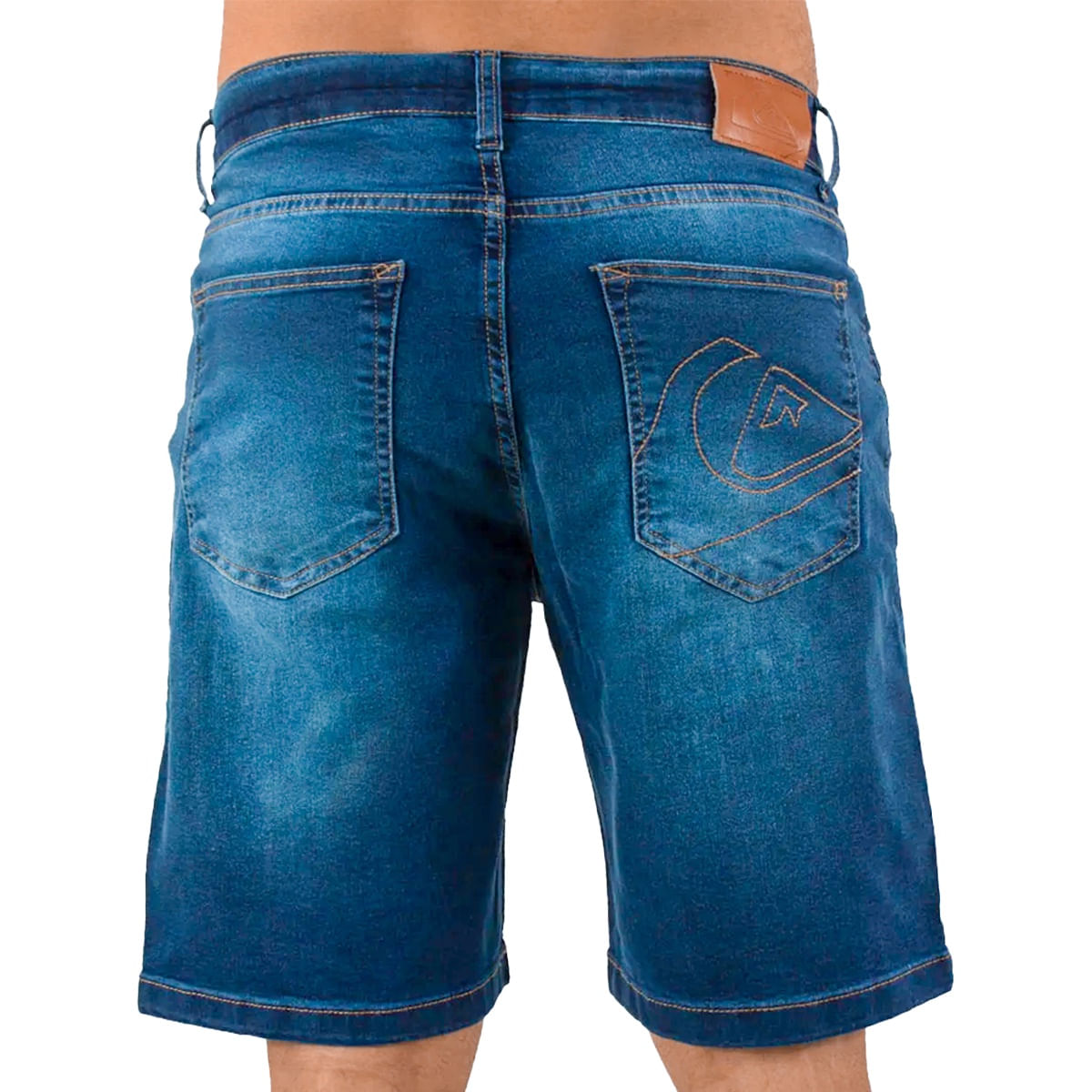 Bermuda Quiksilver Jeans Everyday Masculino