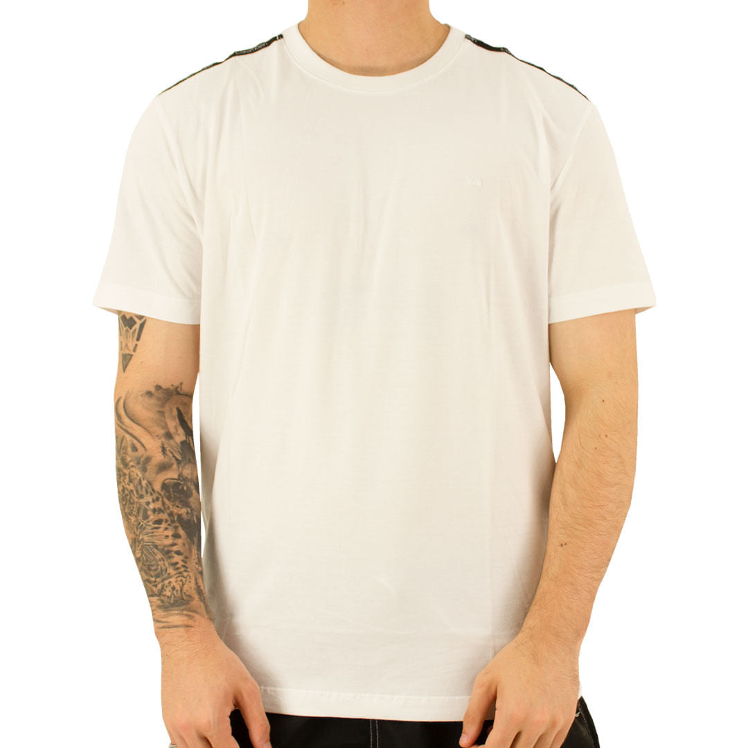 Camiseta Calvin Klein Logo Ombros Masculino