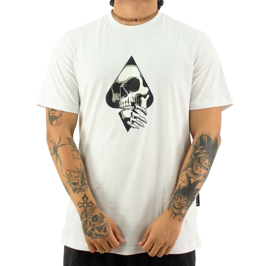 Camiseta Mcd Caveira Espada Masculino
