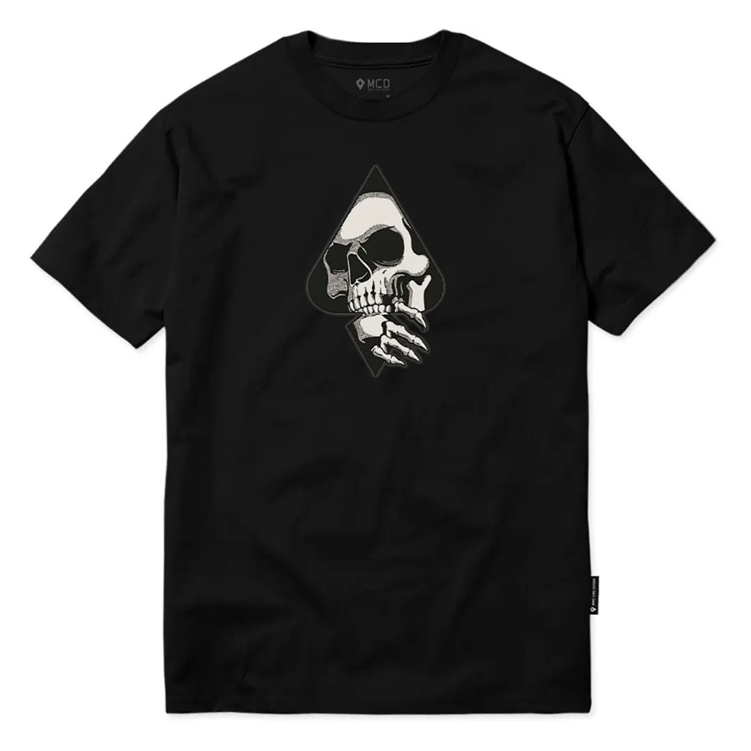 Camiseta Mcd Caveira Espada Masculino