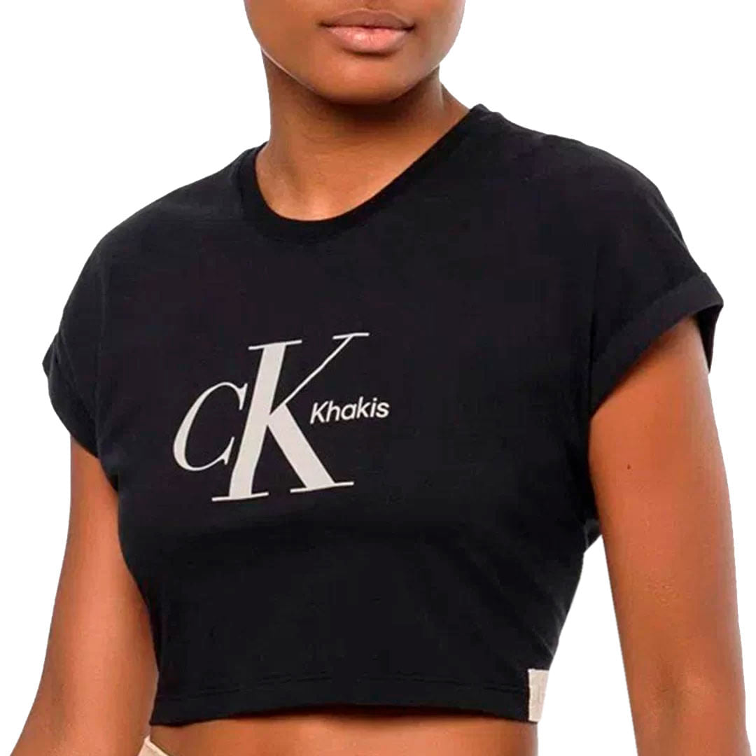 Camiseta Ck Khakis Feminino
