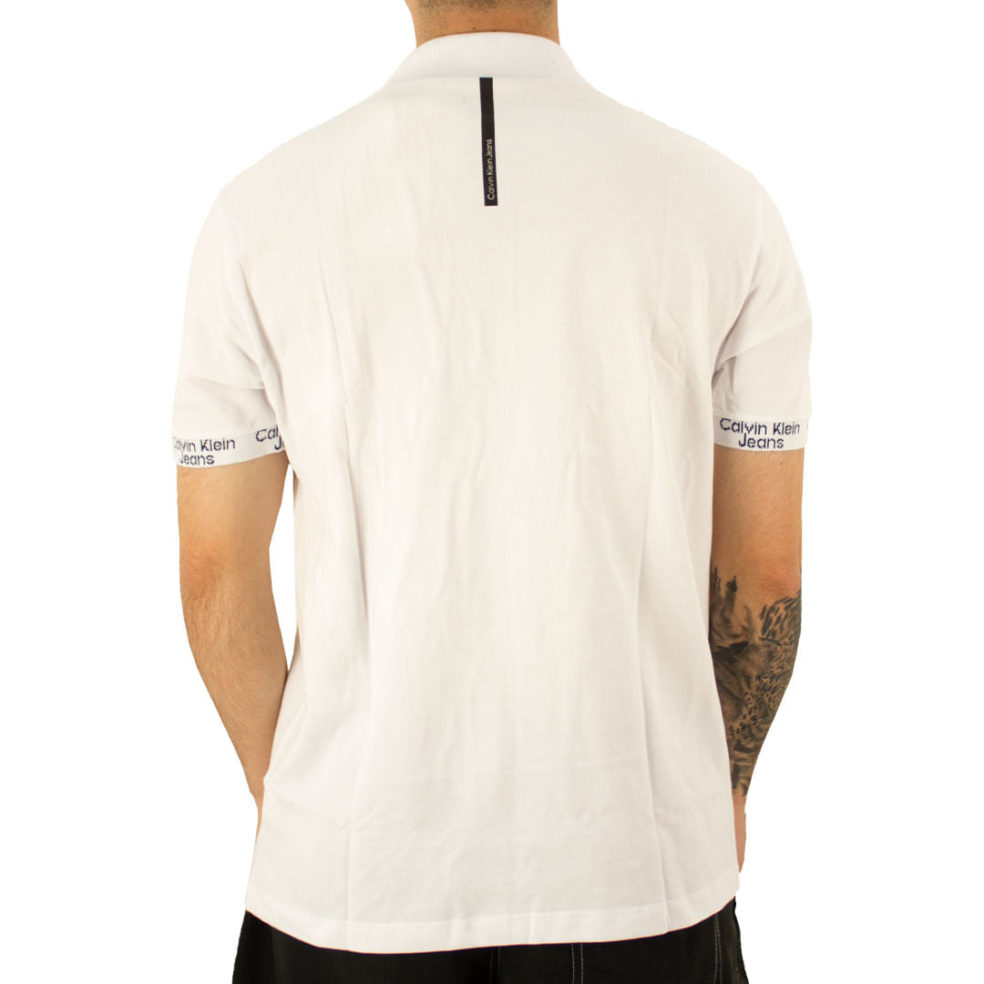 Polo Calvin Klein Logo Masculino