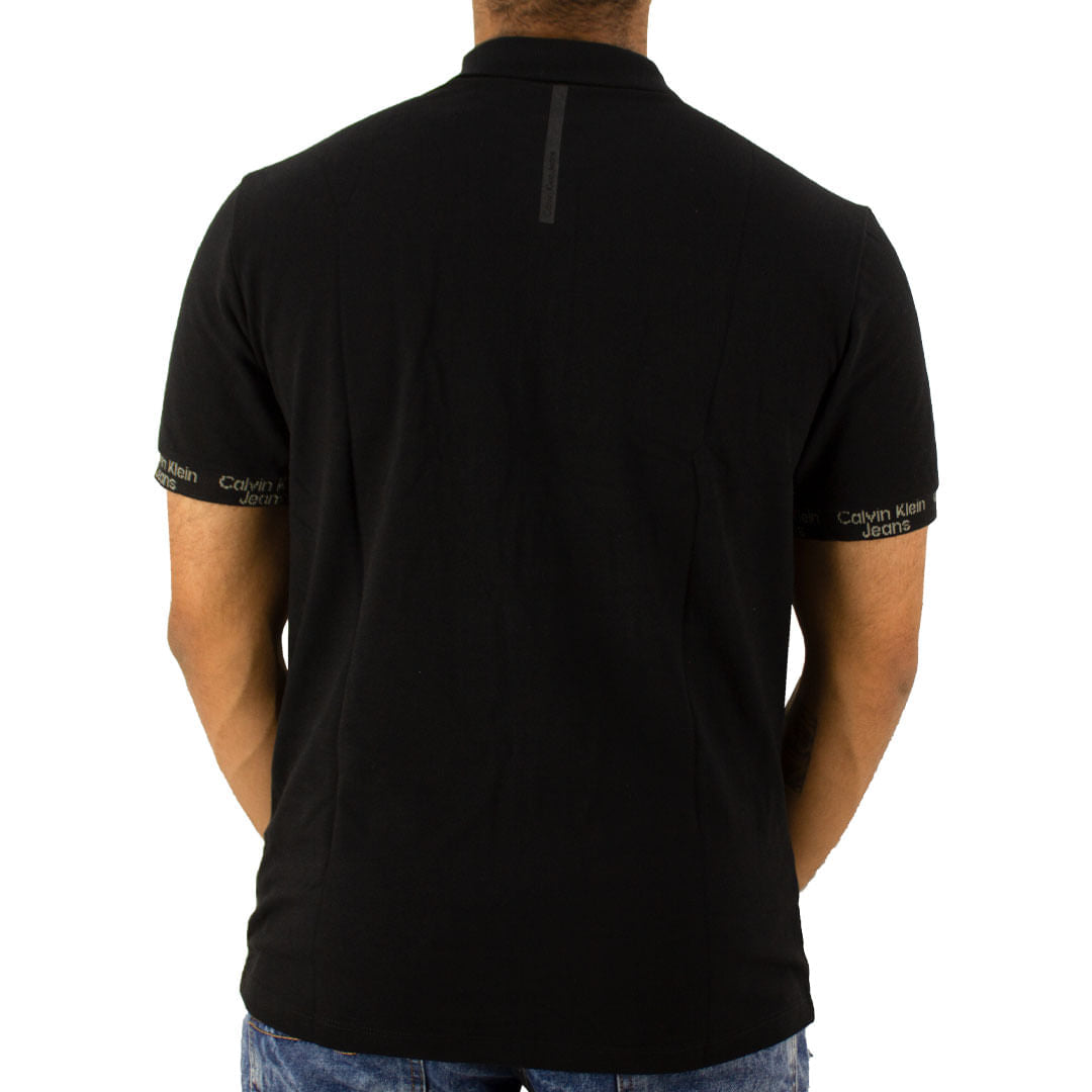 Polo Calvin Klein Logo Masculino
