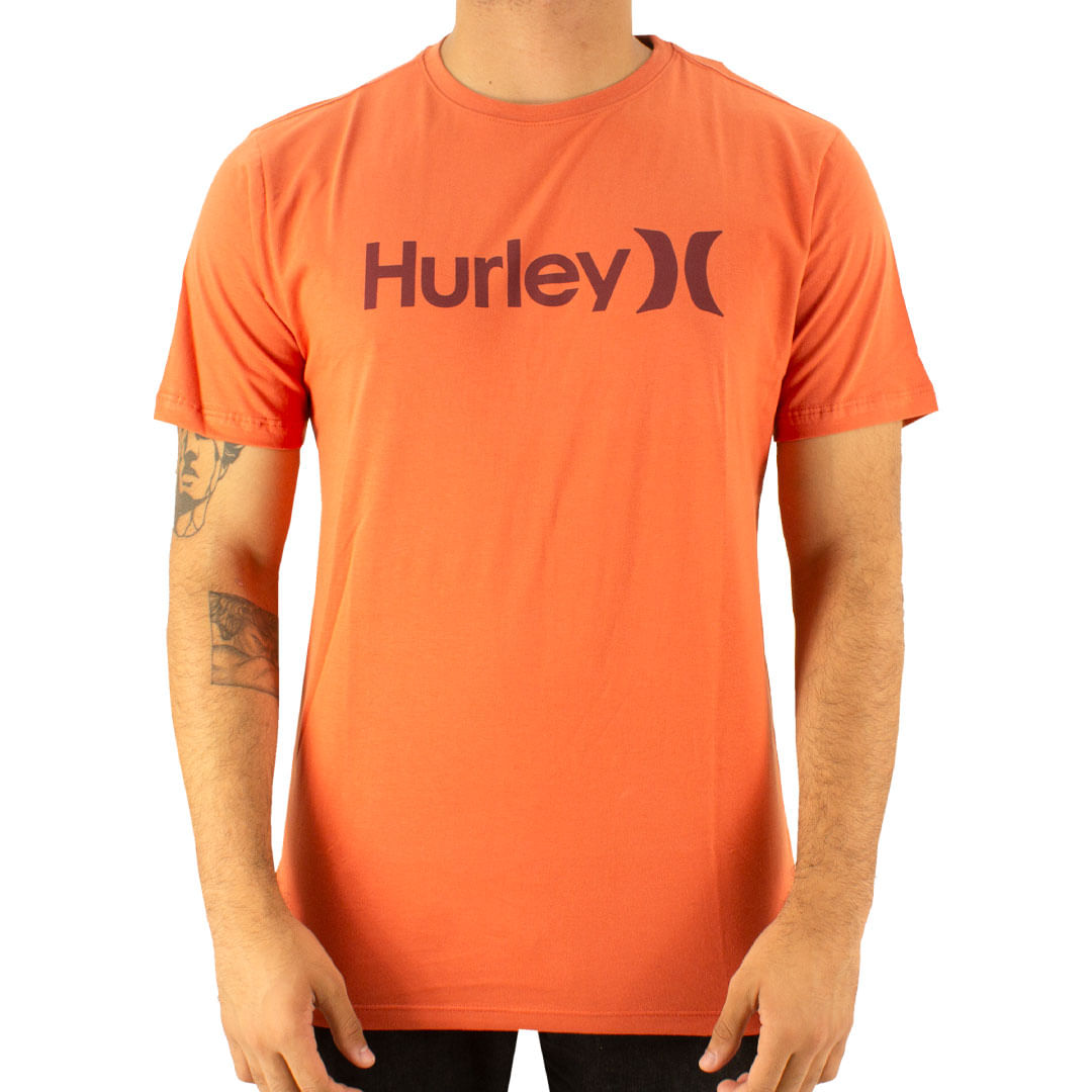Camiseta Hurley O & O Solid Masculino