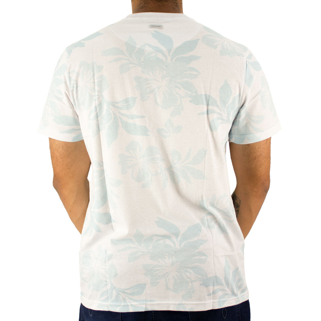 Camiseta Freesurf Flowers Masculino