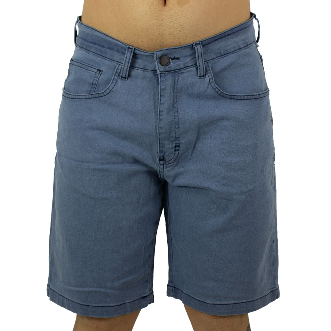 Bermuda Wg Jeans Flat Masculino